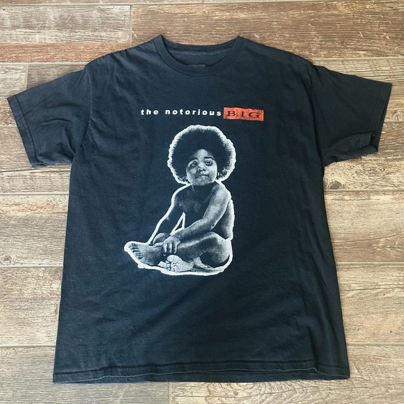 Notorious B.I.G. Other - The Notorious B.I.G. Graphic T-Shirt Men's Size Large Black